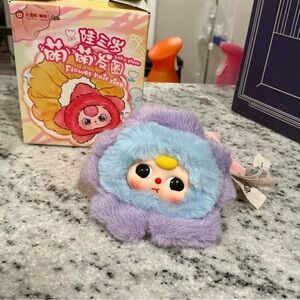 Baby Three hair scrunchie